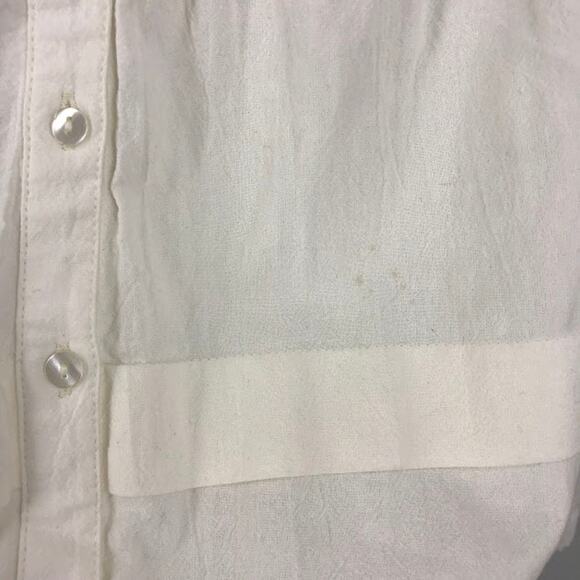 Free People Desert Days Mini Dress XS Strappy Open Back Tiered Button Front NWD - Picture 8 of 9